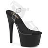 Pleaser - ADORE708 Sandale à bride à la cheville - Transparent Product image